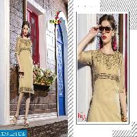 kersom vivo Wholesale kora Silk Ready made kurtis